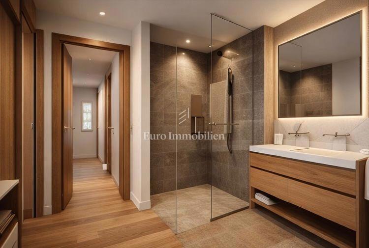 Vrbnik, okolica - hiša z bazenom in wellness centrom