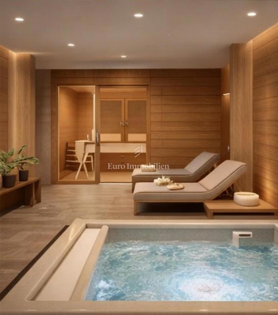 Vrbnik, okolica - hiša z bazenom in wellness centrom