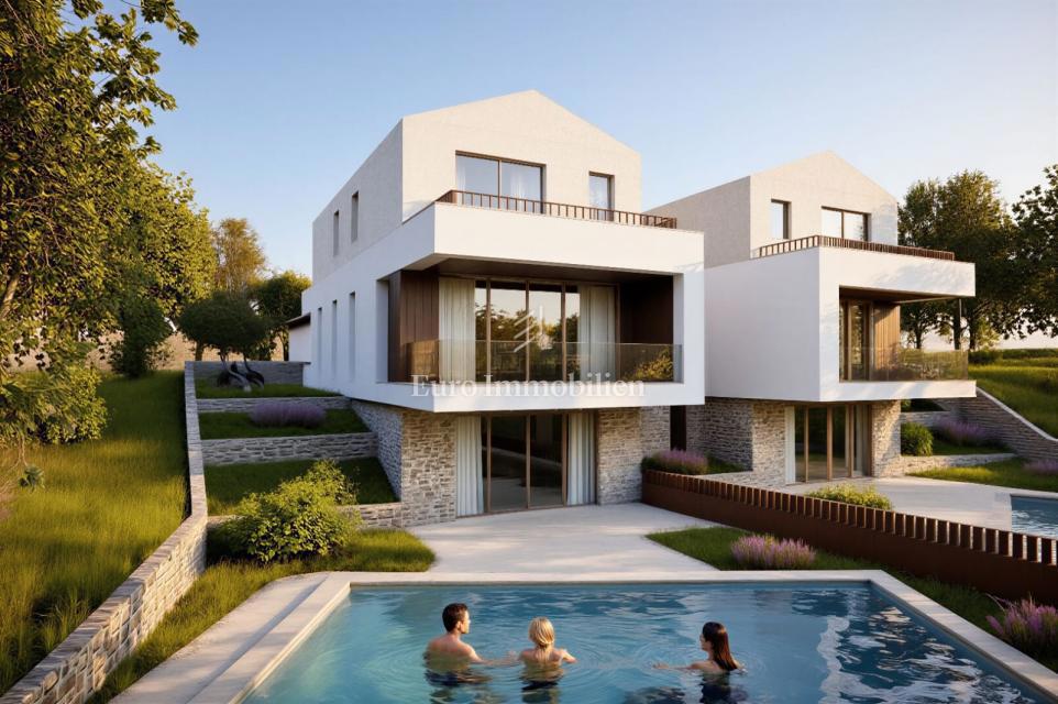 Vrbnik, okolica - hiša z bazenom in wellness centrom