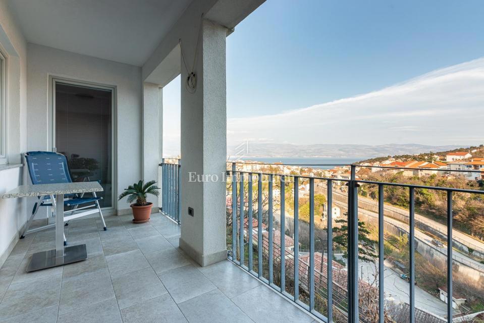 Apartma s panoramskim pogledom na morje - Vrbnik