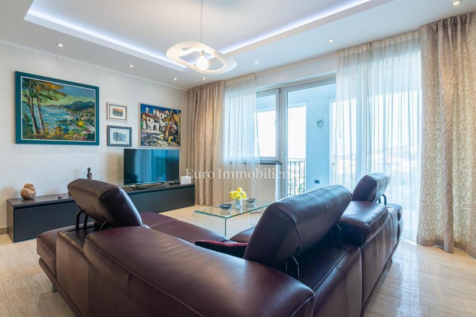 Apartma s panoramskim pogledom na morje - Vrbnik