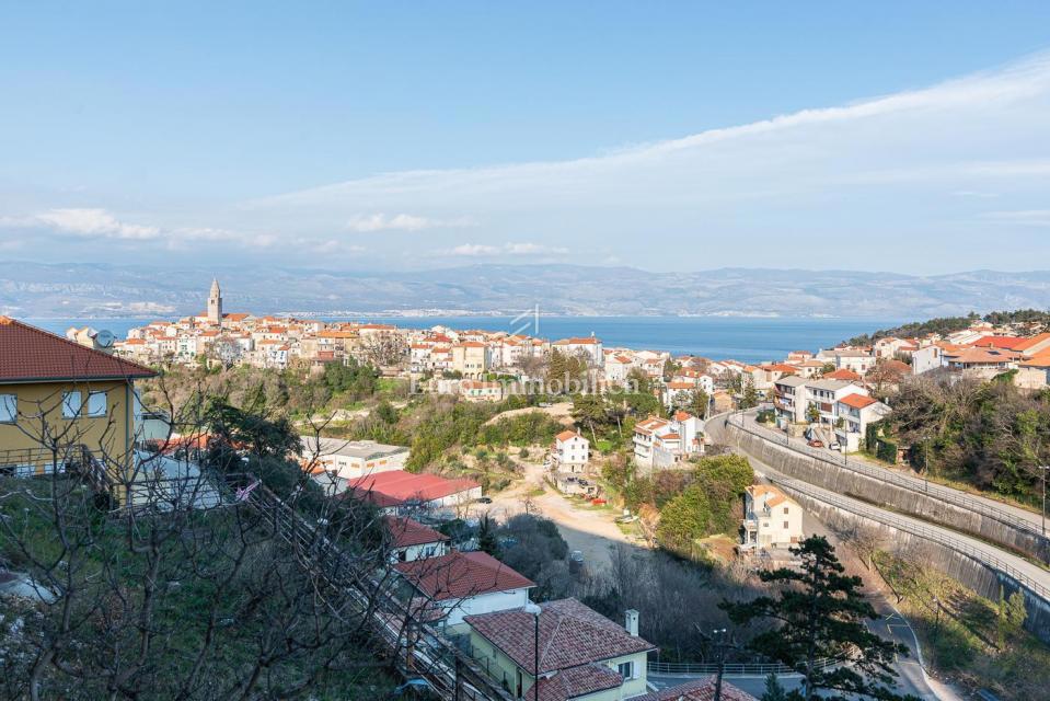 Apartma s panoramskim pogledom na morje - Vrbnik