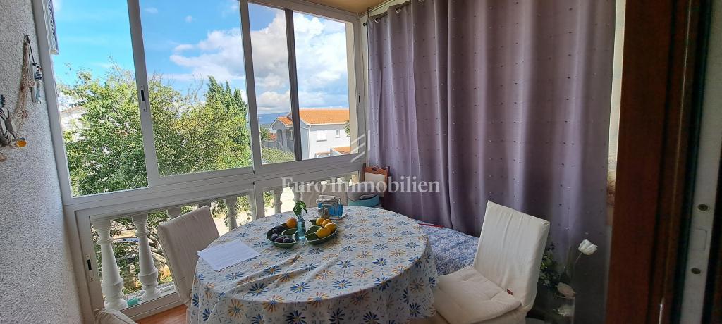 Malinska - apartma v prvem nadstropju blizu plaže