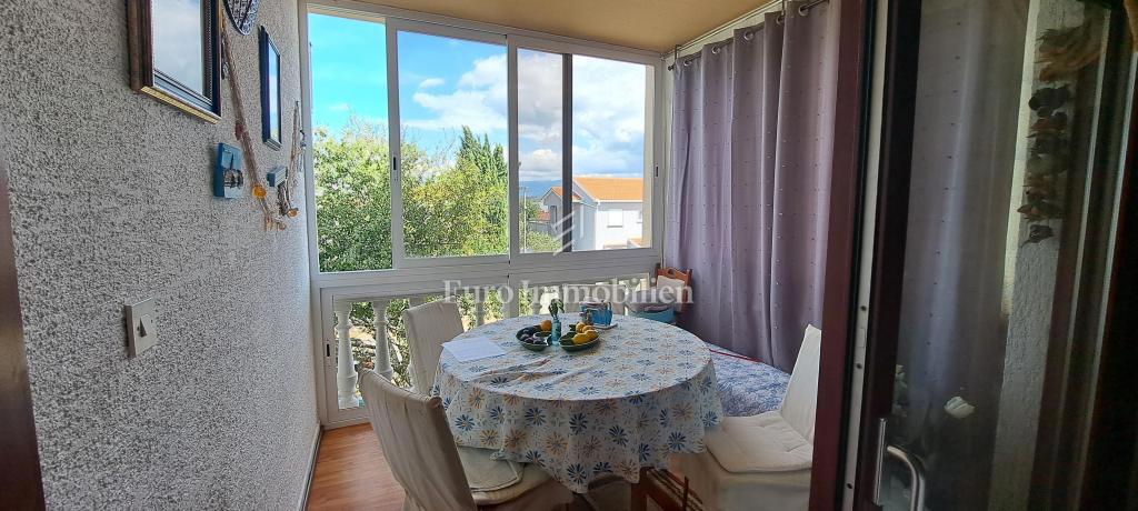 Malinska - apartma v prvem nadstropju blizu plaže