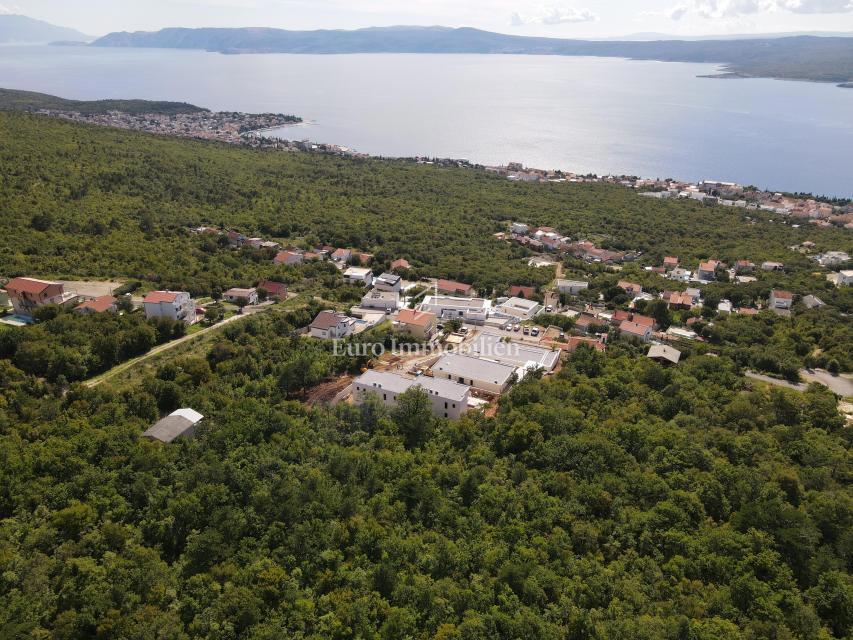 Crikvenica, moderna vila s pogledom na morje