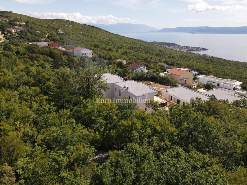 Crikvenica, moderna vila s pogledom na morje
