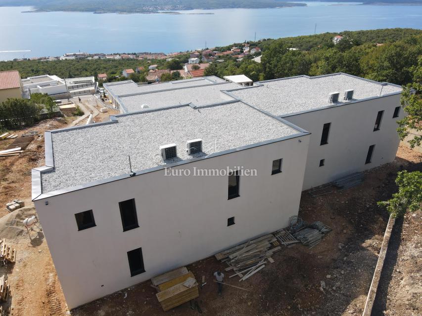 Crikvenica, moderna vila s pogledom na morje