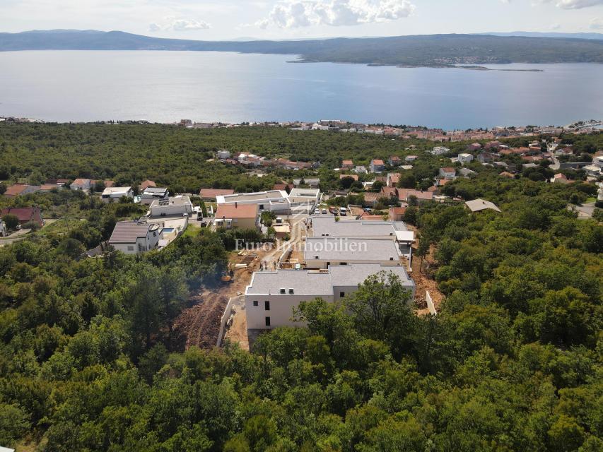 Crikvenica, moderna vila s pogledom na morje