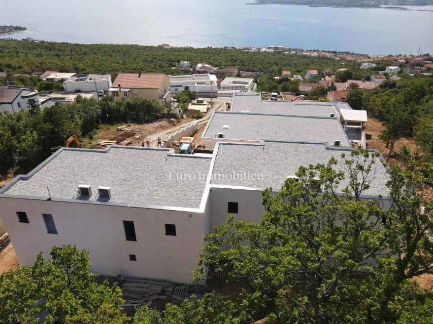 Crikvenica, moderna vila s pogledom na morje