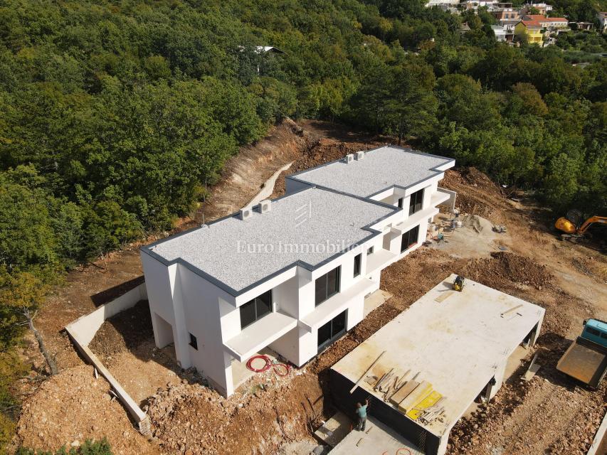 Crikvenica, moderna vila s pogledom na morje