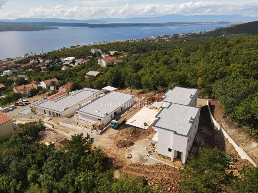 Crikvenica, moderna vila s pogledom na morje