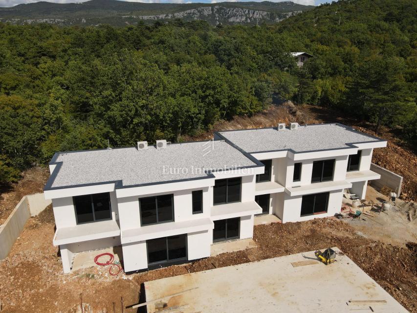 Crikvenica, moderna vila s pogledom na morje