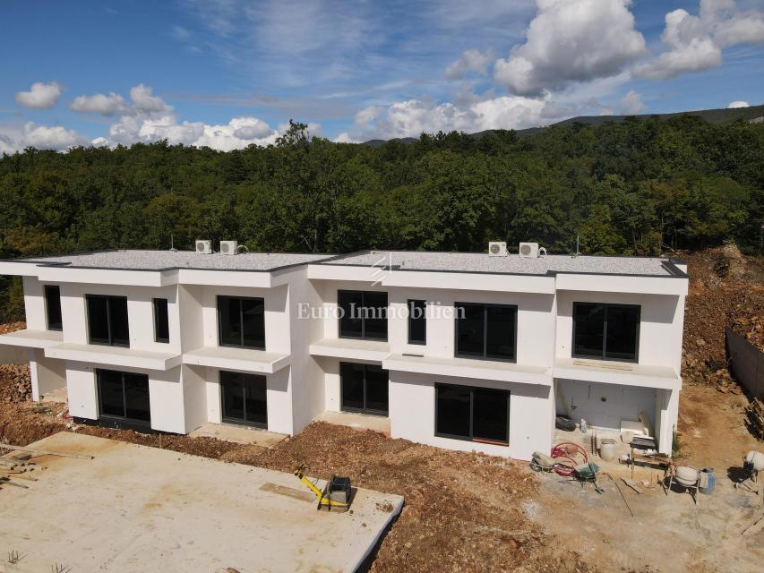 Crikvenica, moderna vila s pogledom na morje