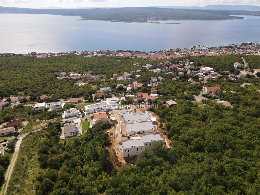 Crikvenica, moderna vila s pogledom na morje