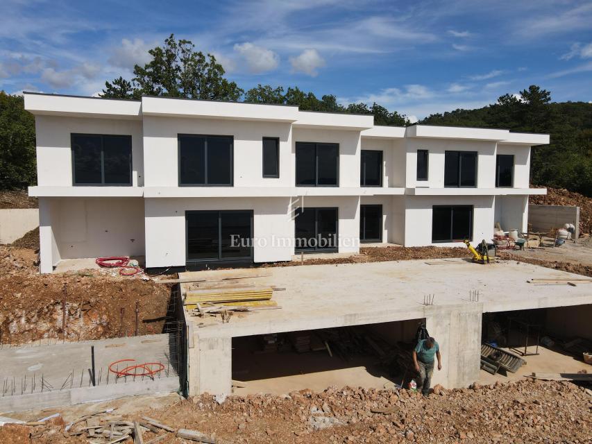 Crikvenica, moderna vila s pogledom na morje