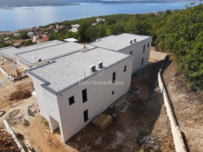 Crikvenica, moderna vila s pogledom na morje