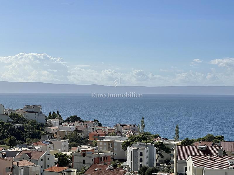Promajna - opremljeno stanovanje s panoramskim pogledom na morje