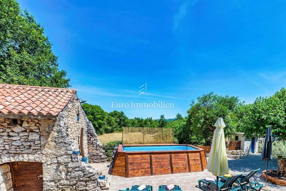 Obnovljena kamnita hiša - Istra, Labin