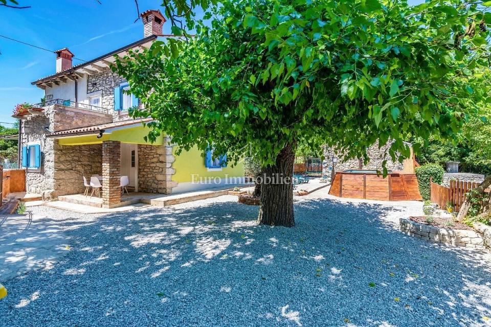 Obnovljena kamnita hiša - Istra, Labin