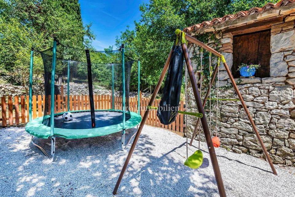 Obnovljena kamnita hiša - Istra, Labin