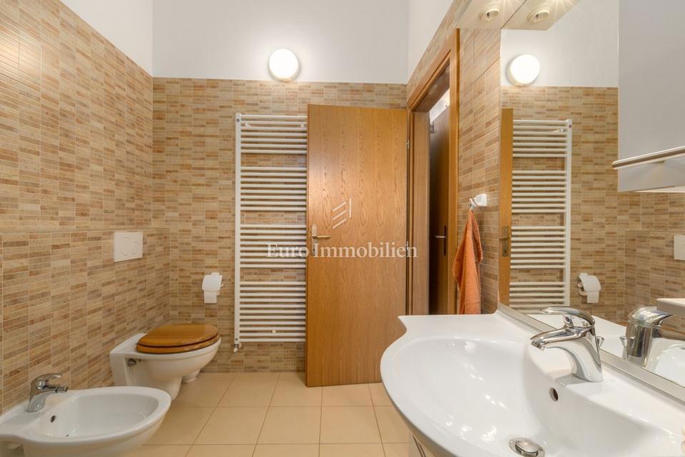VIŽINADA - Vila z bazenom in pogledom na Motovun