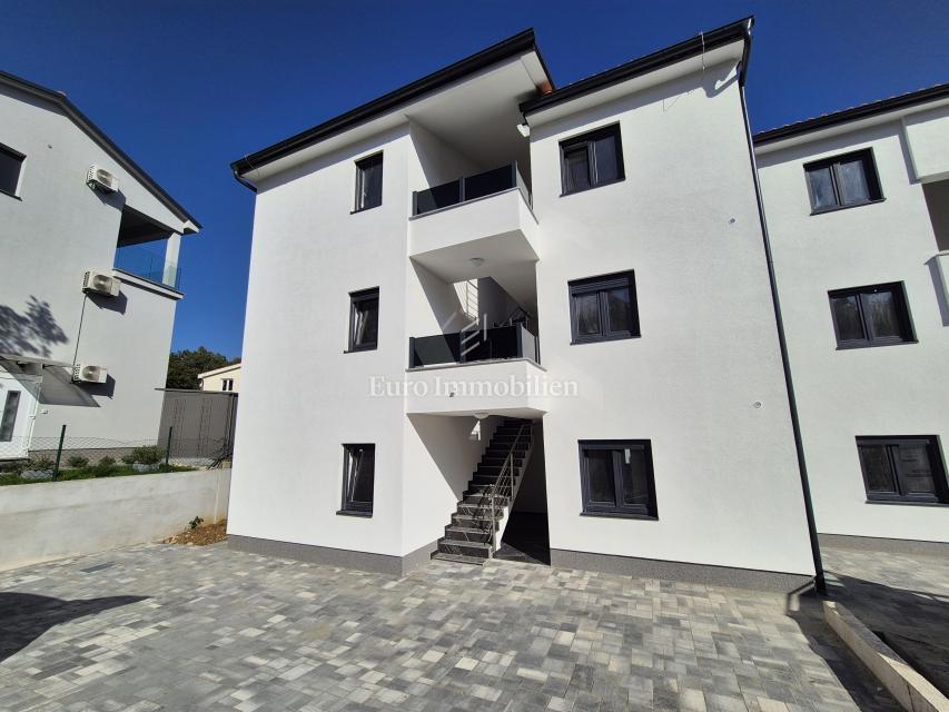 Novogradnja, apartma s pogledom na morje - zaliv Soline 