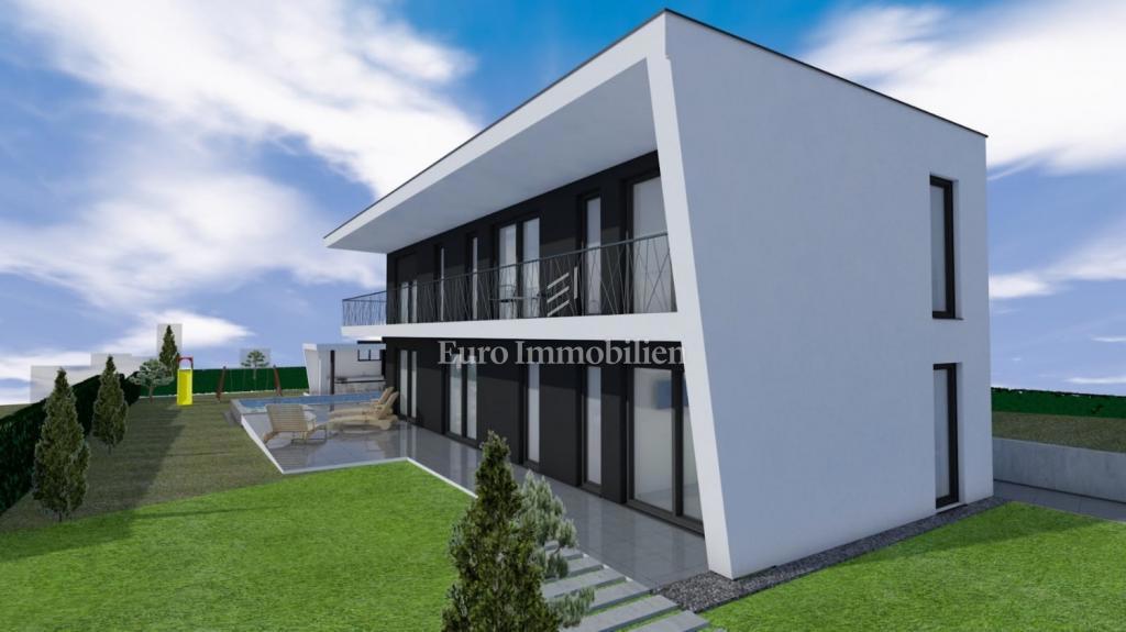 Vila z bazenom v izgradnji - okolica Poreča 