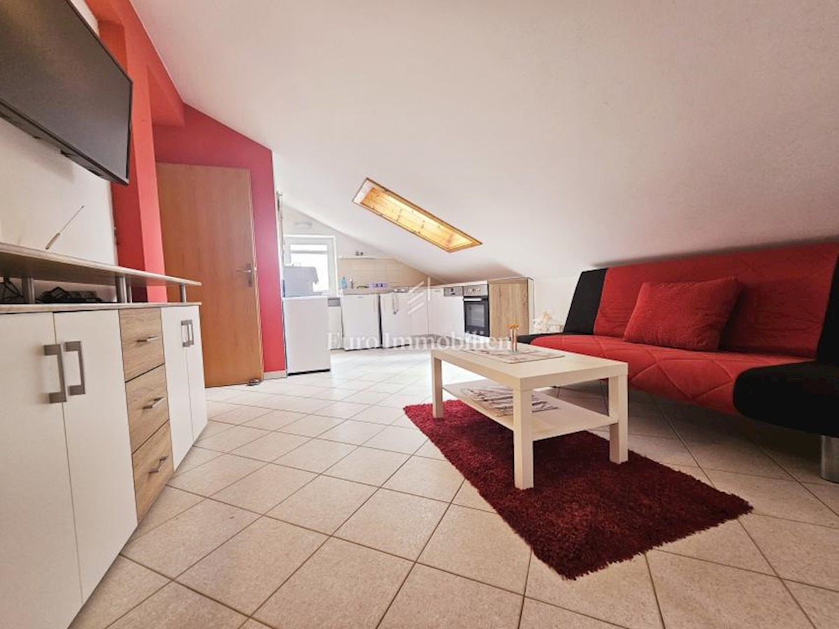 Apartma z odprtim pogledom na morje - Malinska