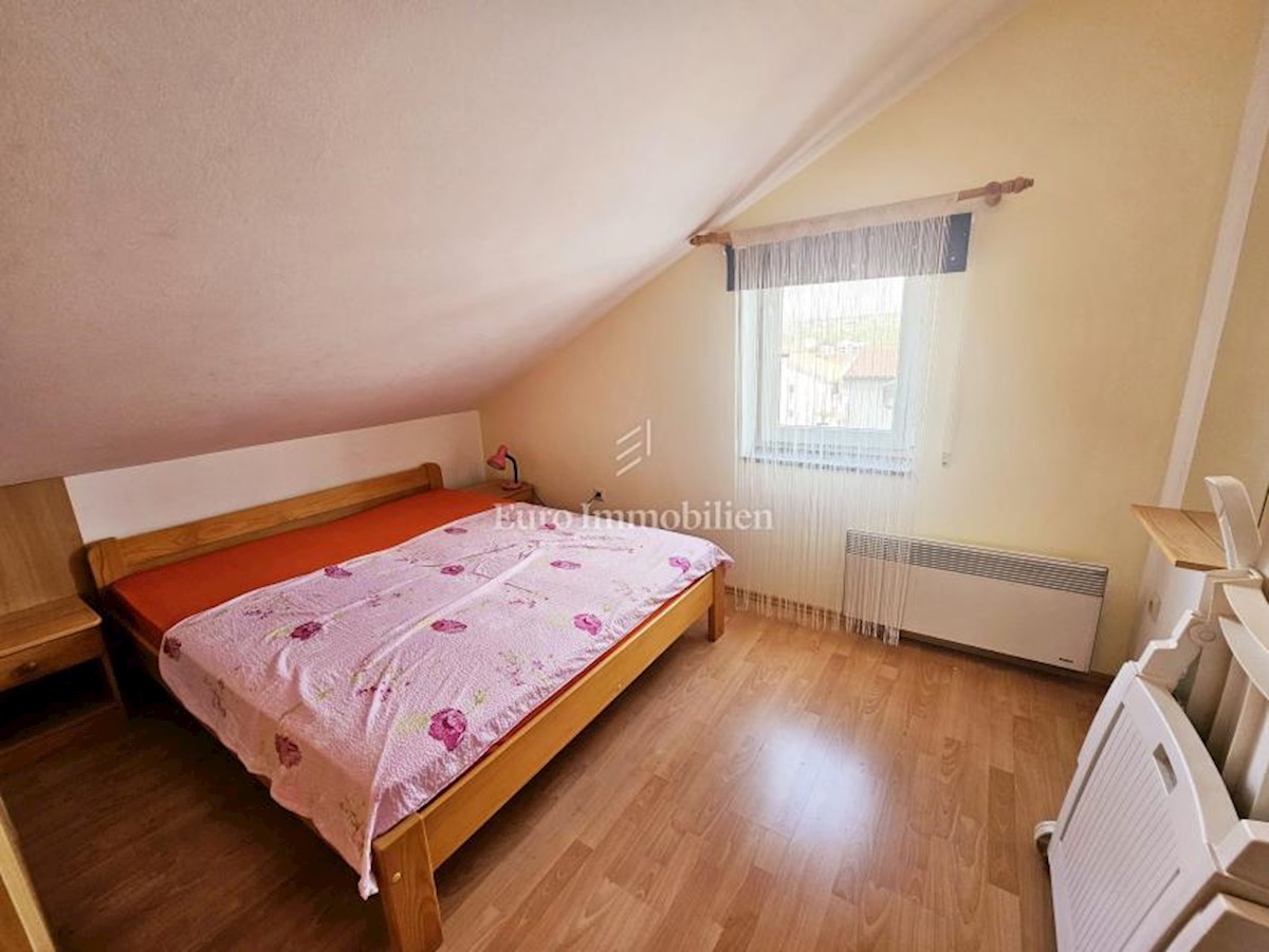 Apartma z odprtim pogledom na morje - Malinska