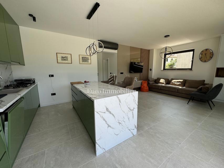 Istra - moderna vila z bazenom