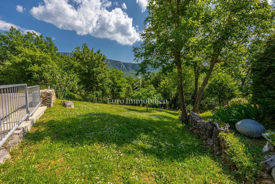 Hiša s 4000 m2 zemljišča