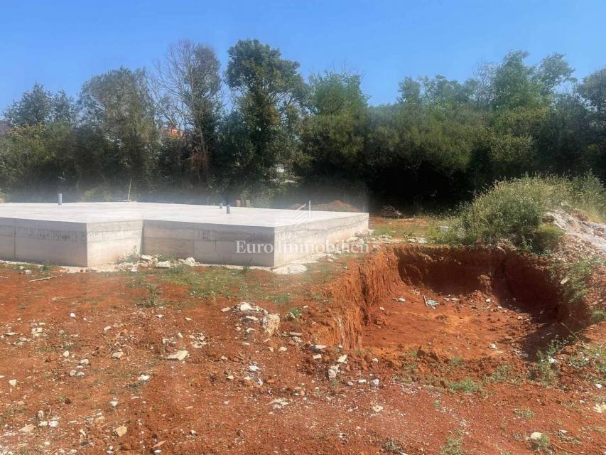 Moderna enodružinska hiša v bližini Pule