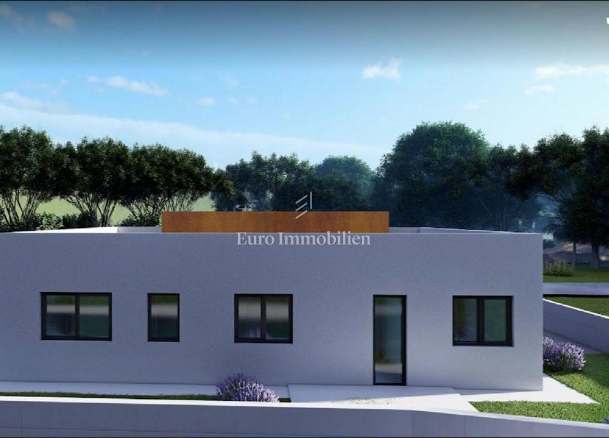 Moderna enodružinska hiša v bližini Pule