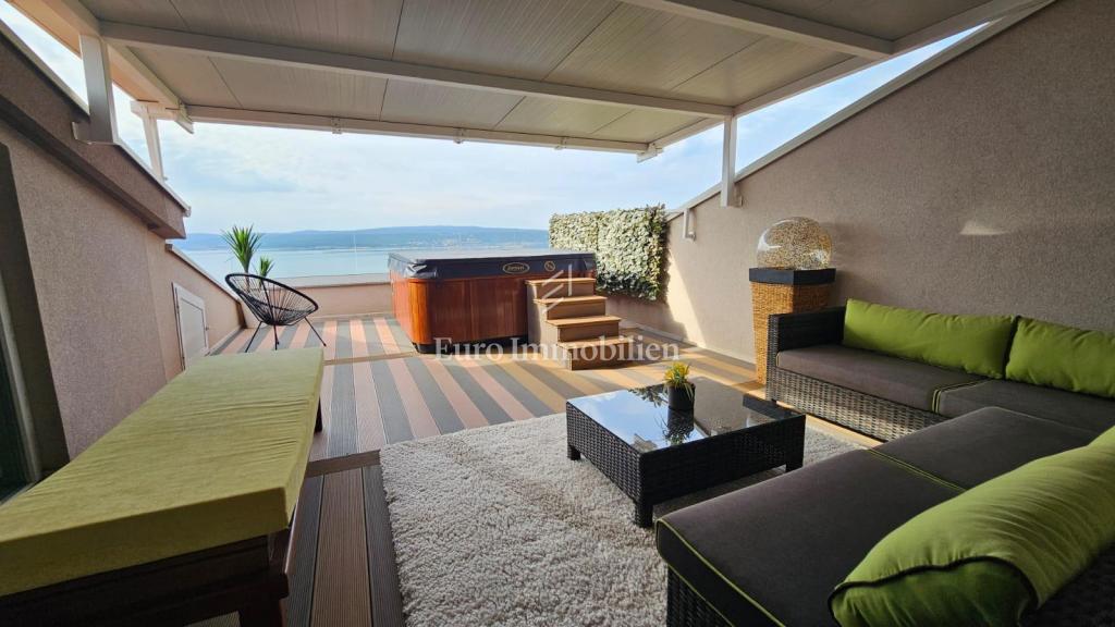 Crikvenica, luksuzno stanovanje s panoramskim razgledom