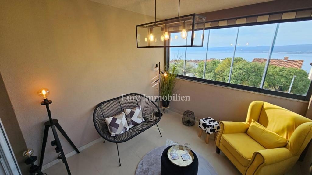 Crikvenica, luksuzno stanovanje s panoramskim razgledom