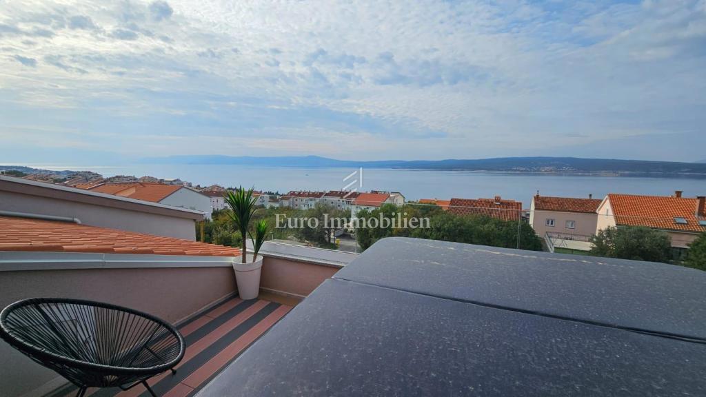 Crikvenica, luksuzno stanovanje s panoramskim razgledom