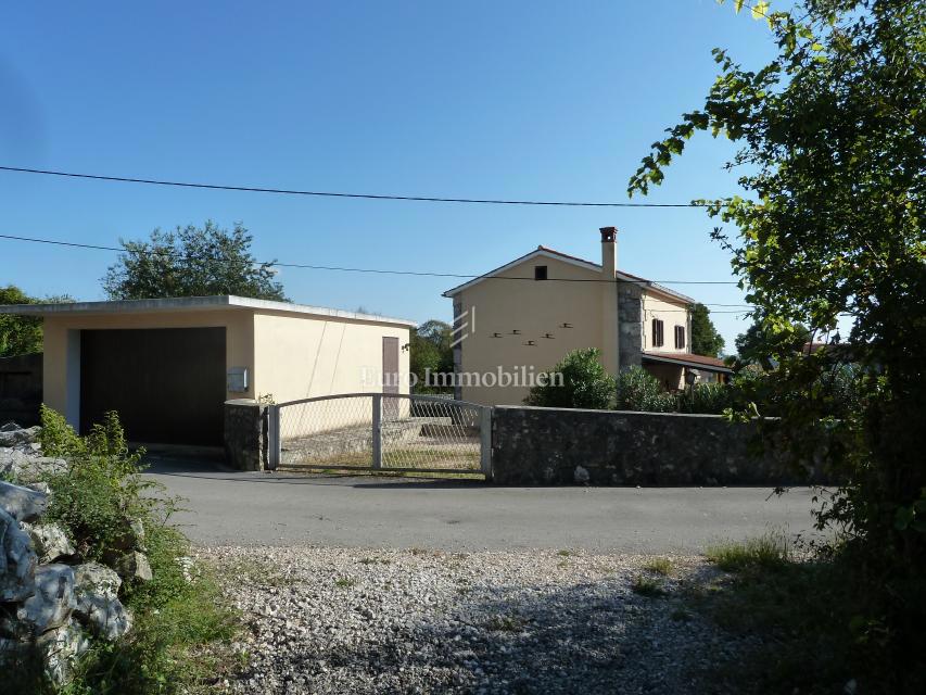Otok Krk - samostojna hiša s čudovitim vrtom