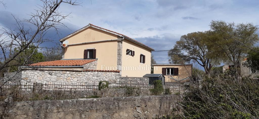 Otok Krk - samostojna hiša s čudovitim vrtom
