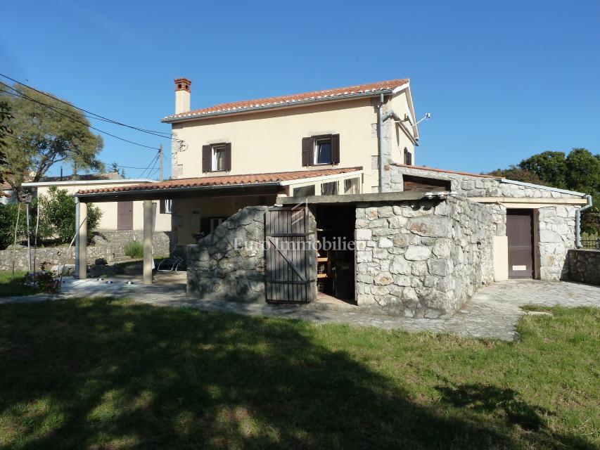Otok Krk - samostojna hiša s čudovitim vrtom