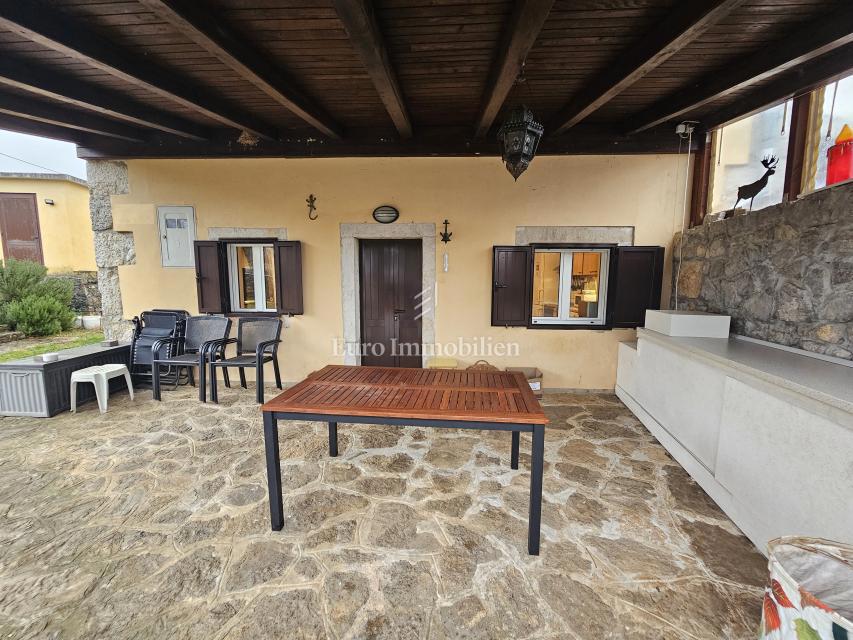 Otok Krk - samostojna hiša s čudovitim vrtom