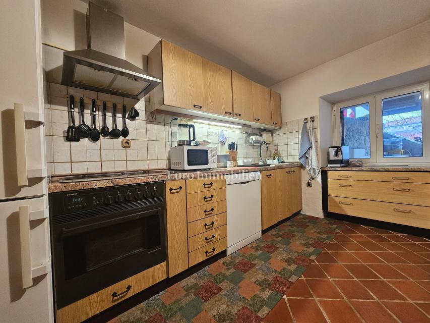 Otok Krk - samostojna hiša s čudovitim vrtom