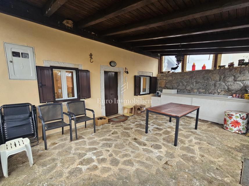 Otok Krk - samostojna hiša s čudovitim vrtom
