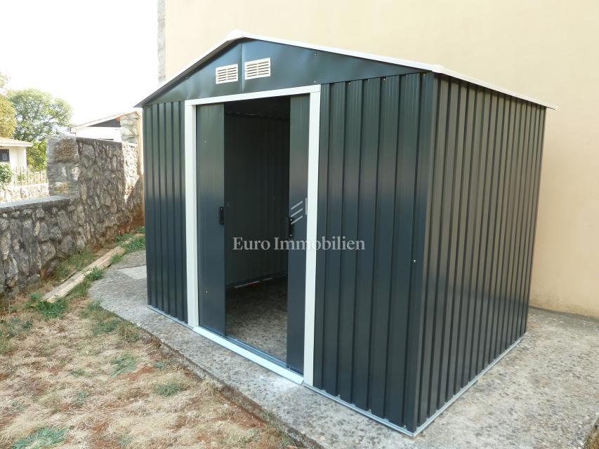 Otok Krk - samostojna hiša s čudovitim vrtom