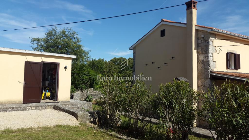Otok Krk - samostojna hiša s čudovitim vrtom