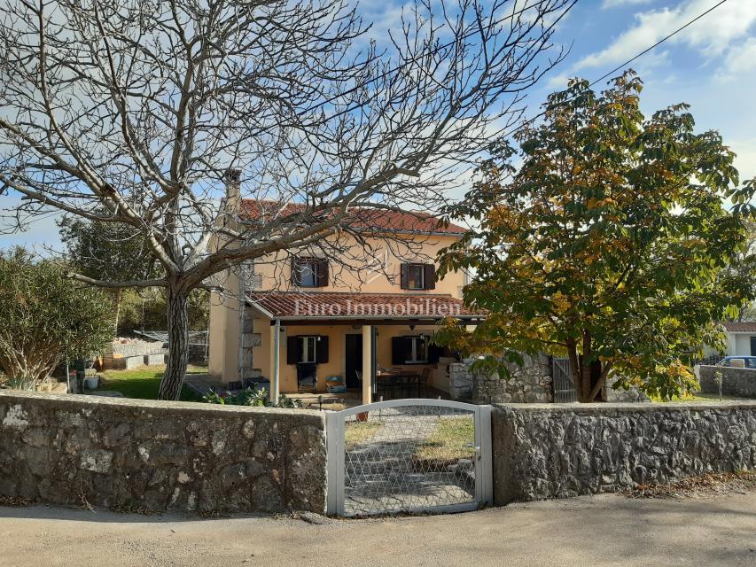 Otok Krk - samostojna hiša s čudovitim vrtom