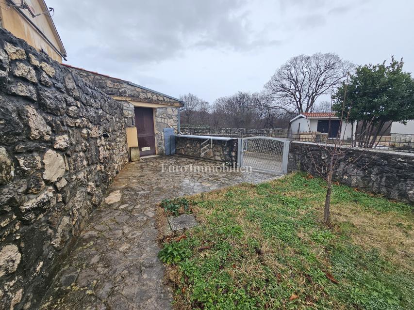 Otok Krk - samostojna hiša s čudovitim vrtom