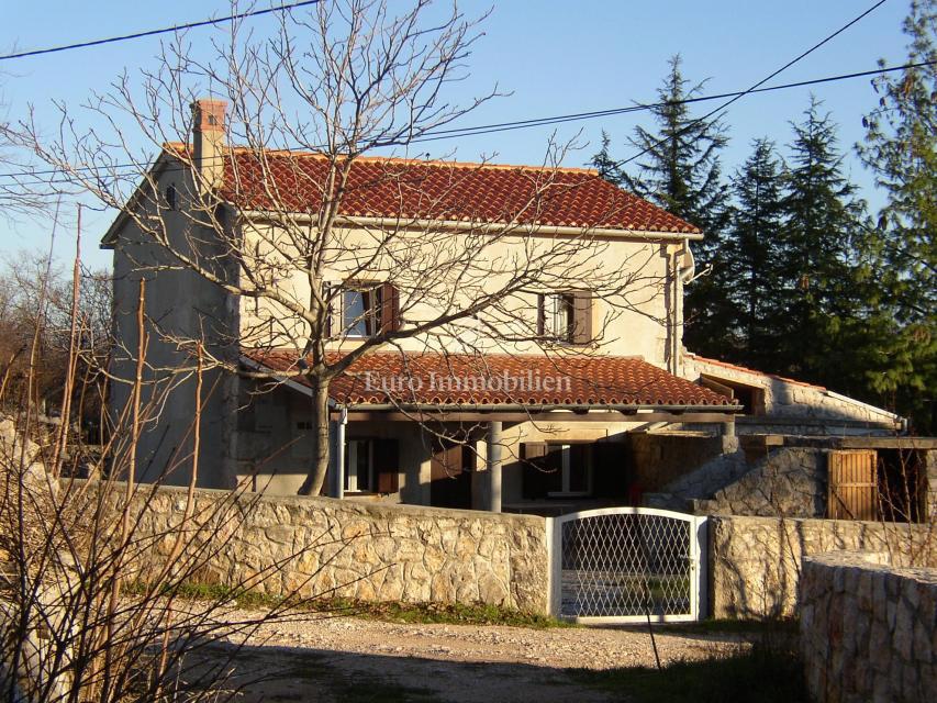 Otok Krk - samostojna hiša s čudovitim vrtom