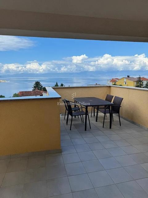 Otok Krk - apartma s pogledom na morje