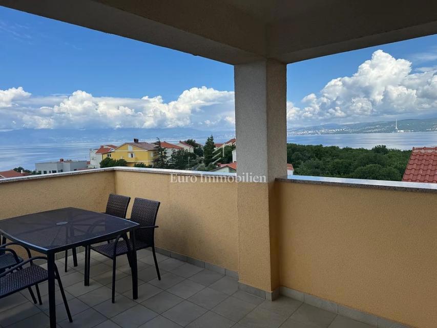 Otok Krk - apartma s pogledom na morje