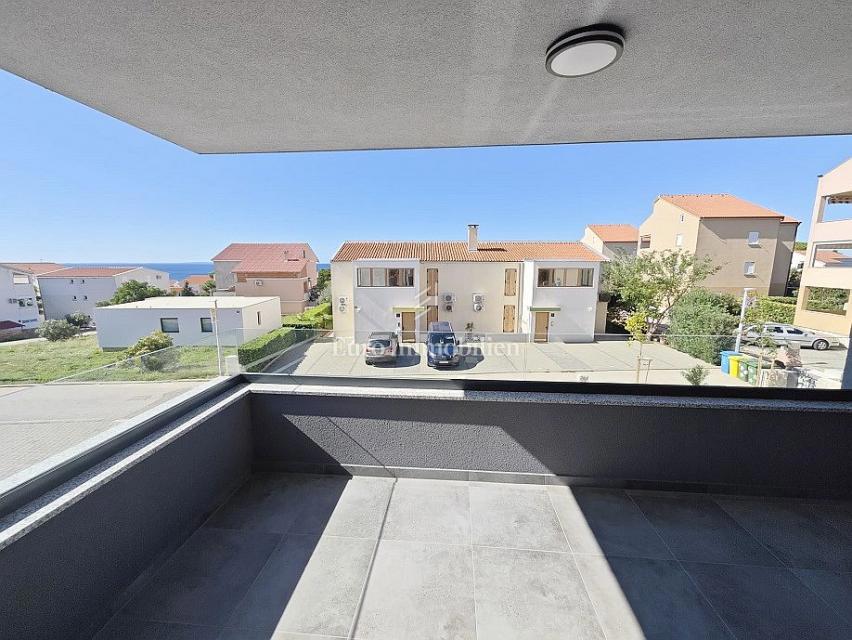 Novalja - apartma s pogledom na morje